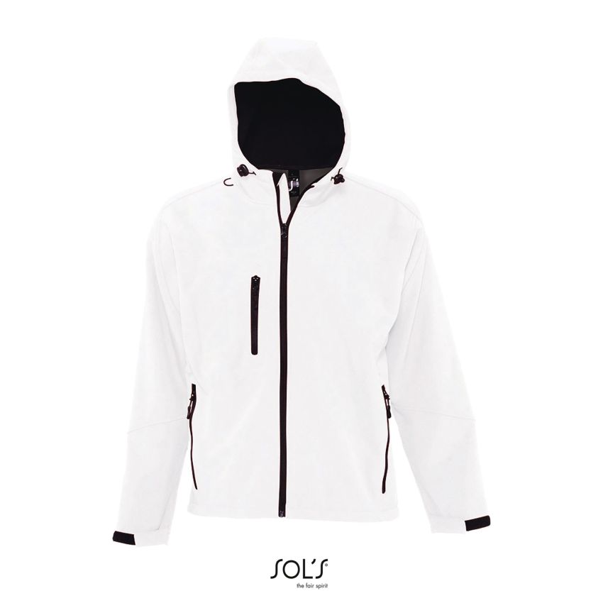 CORTAVIENTOS SOFTSHELL SOL'S REPLAY HOMBRE