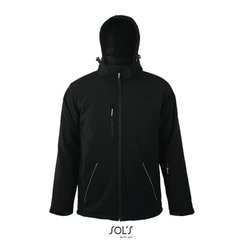 Chaqueta softshell SOL'S ROCK HOMBRE