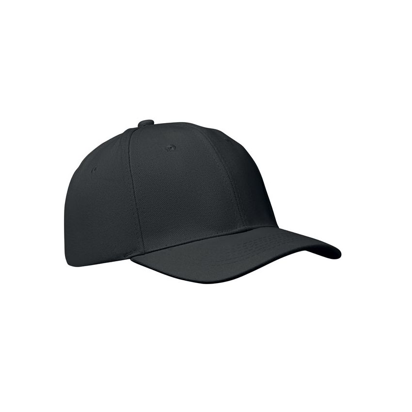 Gorra de béisbol de 6 paneles