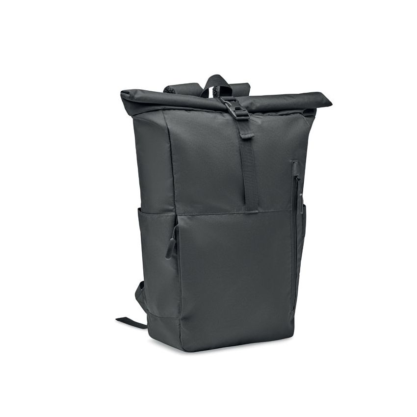Mochila enrollable 300D RPET 15
