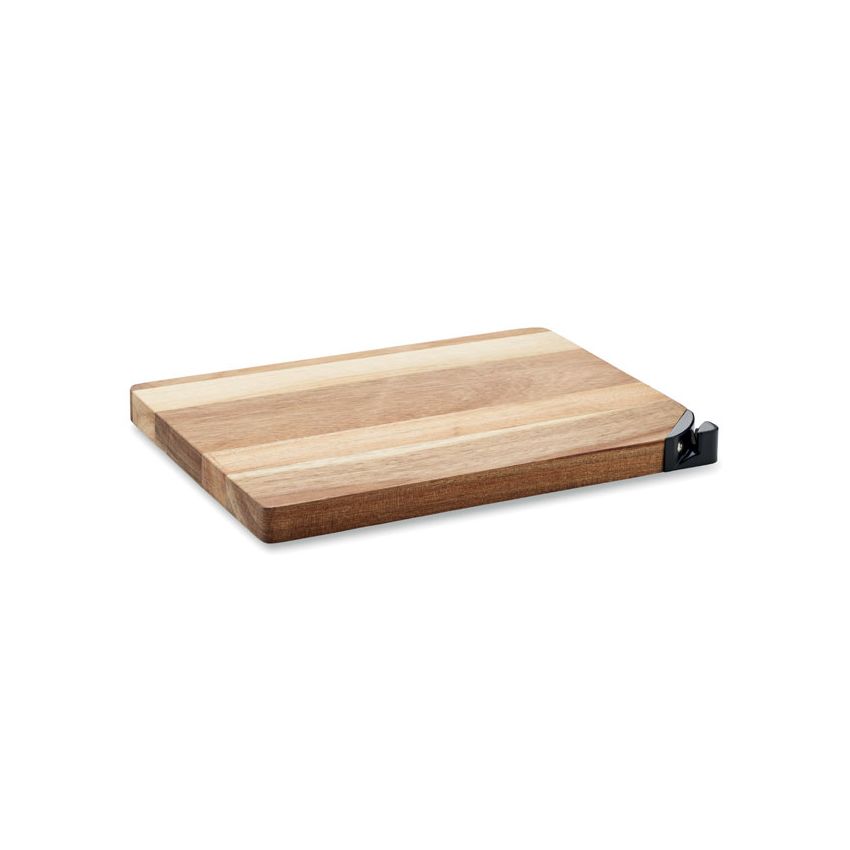 Tabla de cortar de madera de acacia