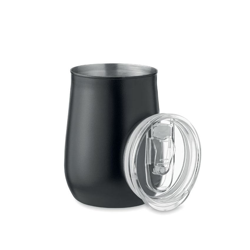 Copa de acero inoxidable reciclado