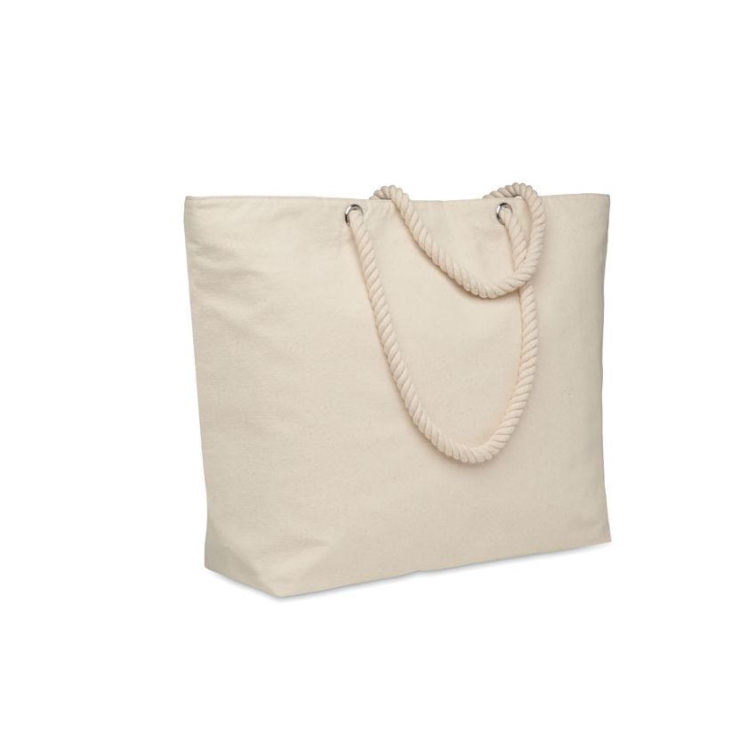 Bolsa de playa de algodón 220g