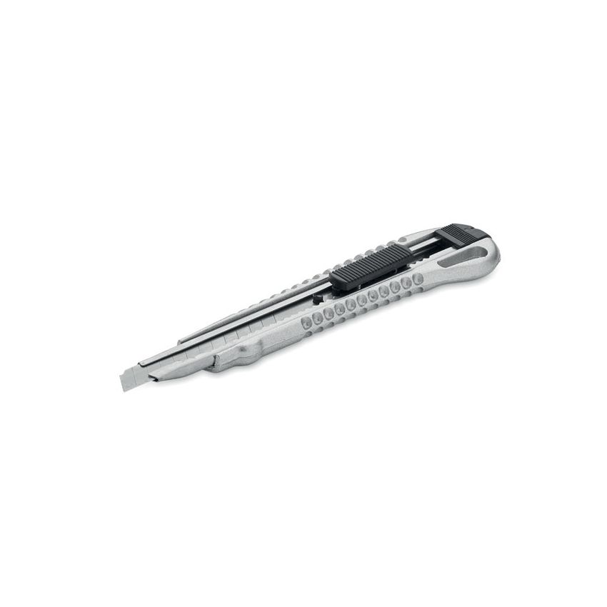 Cuchillo retráctil de aluminio