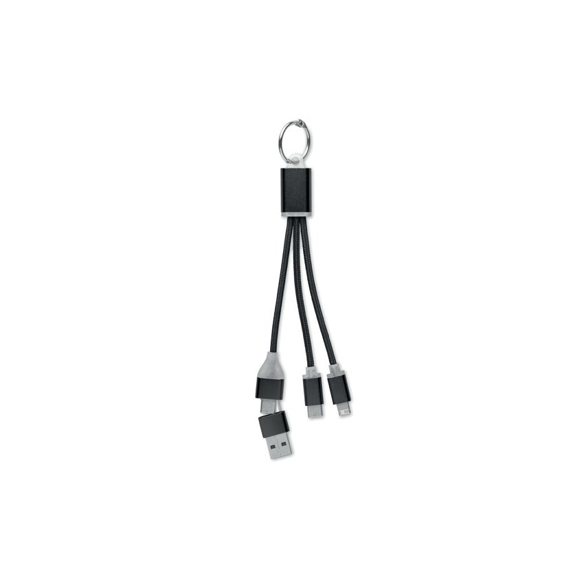 Cable de carga 4 en 1