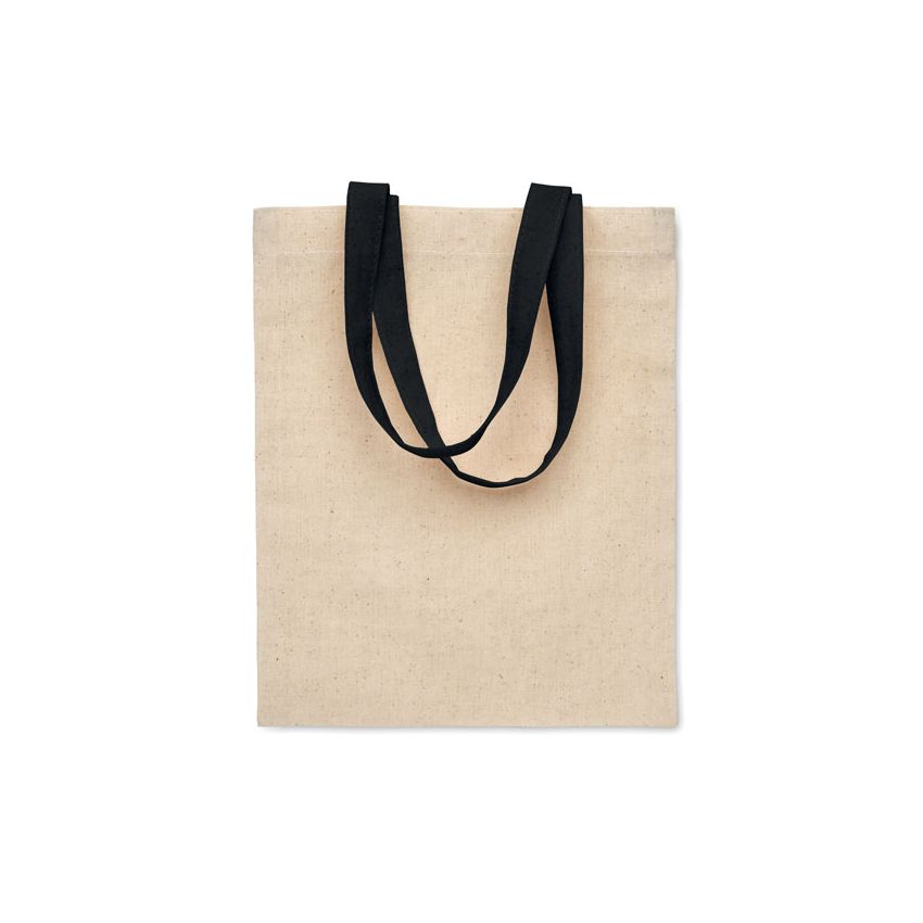 Bolsa de algodón asas cortas 140g