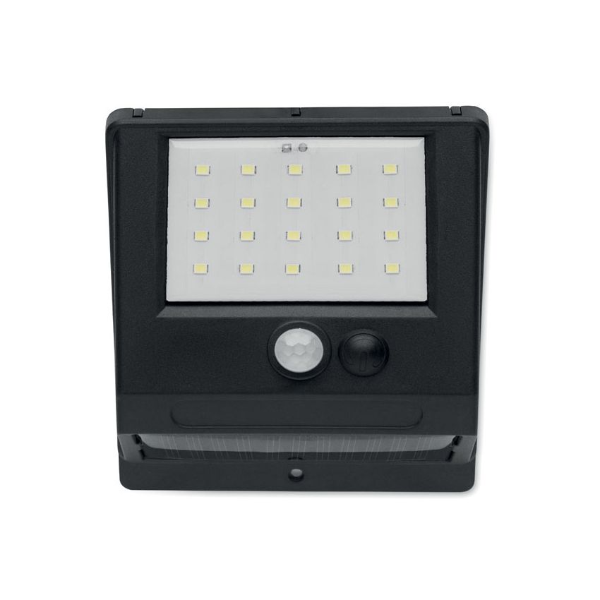 Luz solar LED con sensor de movimiento