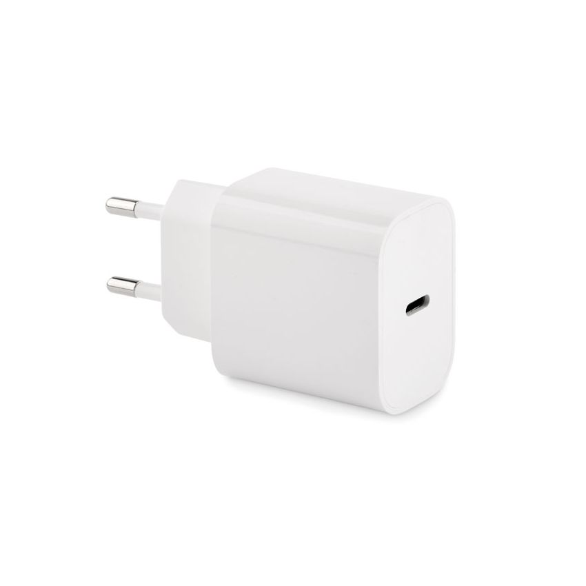 Cargador USB de 2 puertos 20W