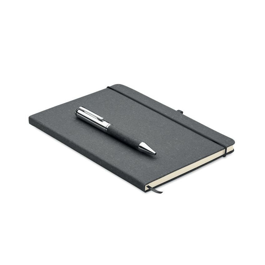 Cuadernos de piel reciclada