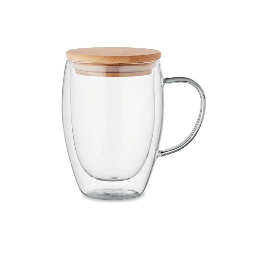 Taza de borosilicato 350 ml