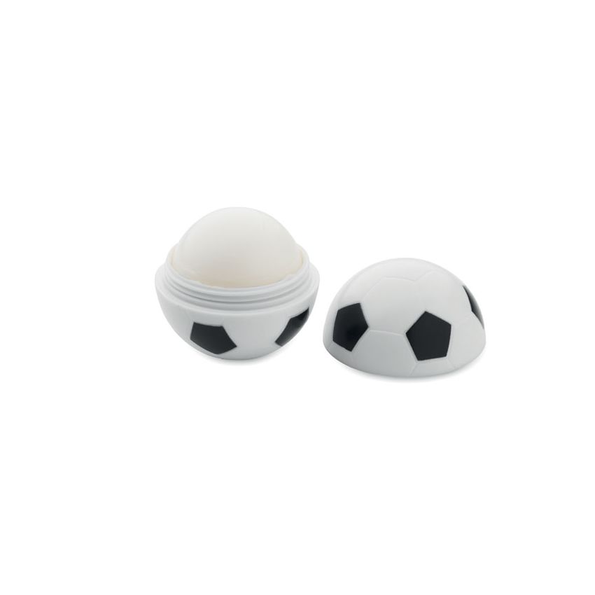Bálsamo en forma de balón de fútbol
