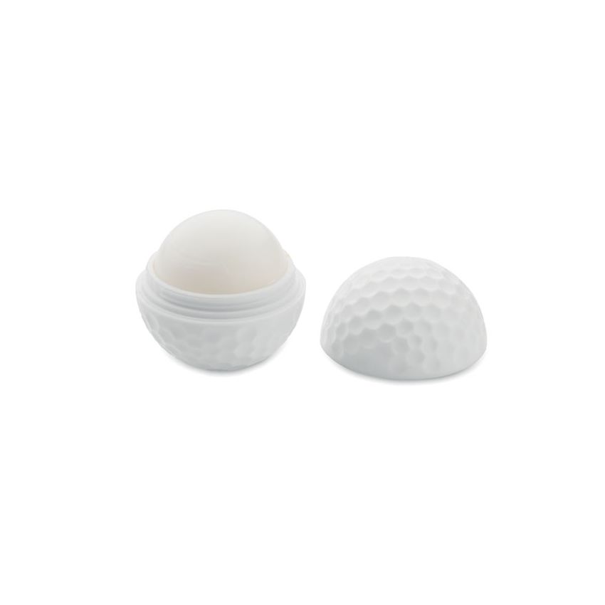 Bálsamo en forma de bola de golf
