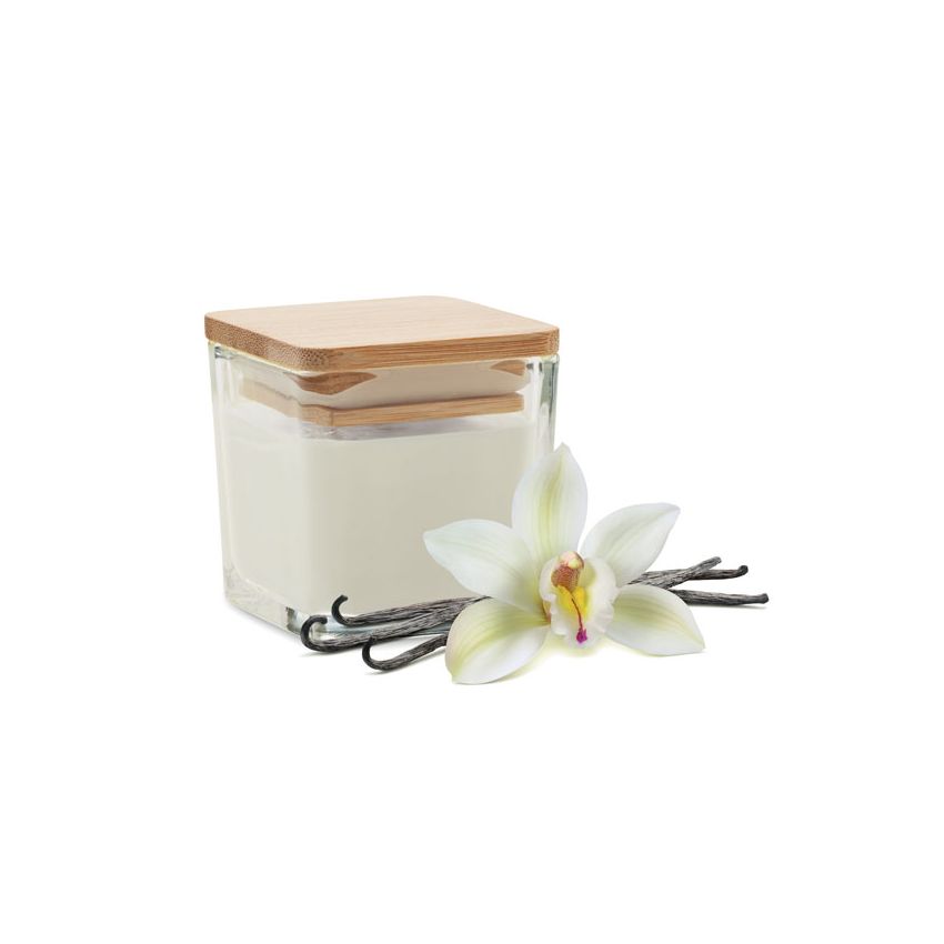 Vela perfumada cuadrada 50g