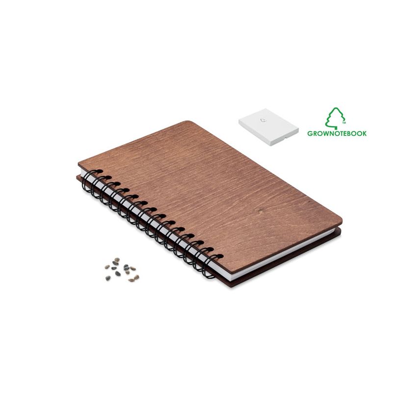 Cuaderno A5 GROWBOOK™ de abedul