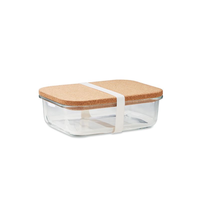 Fiambrera de borosilicato 830 ml
