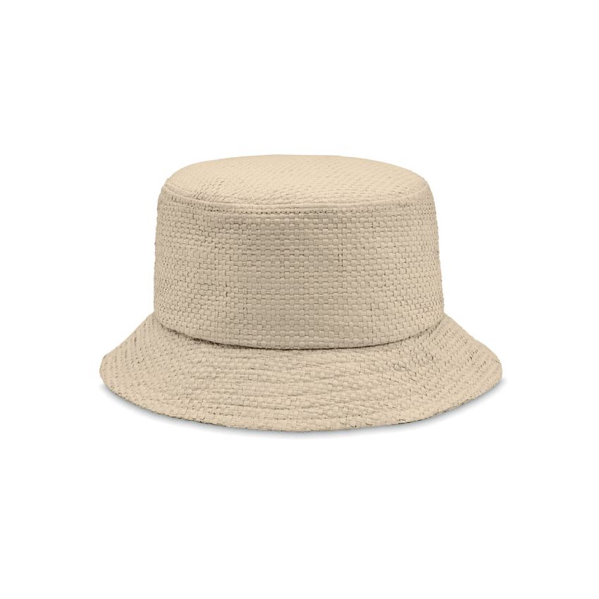 Sombrero de paja de papel