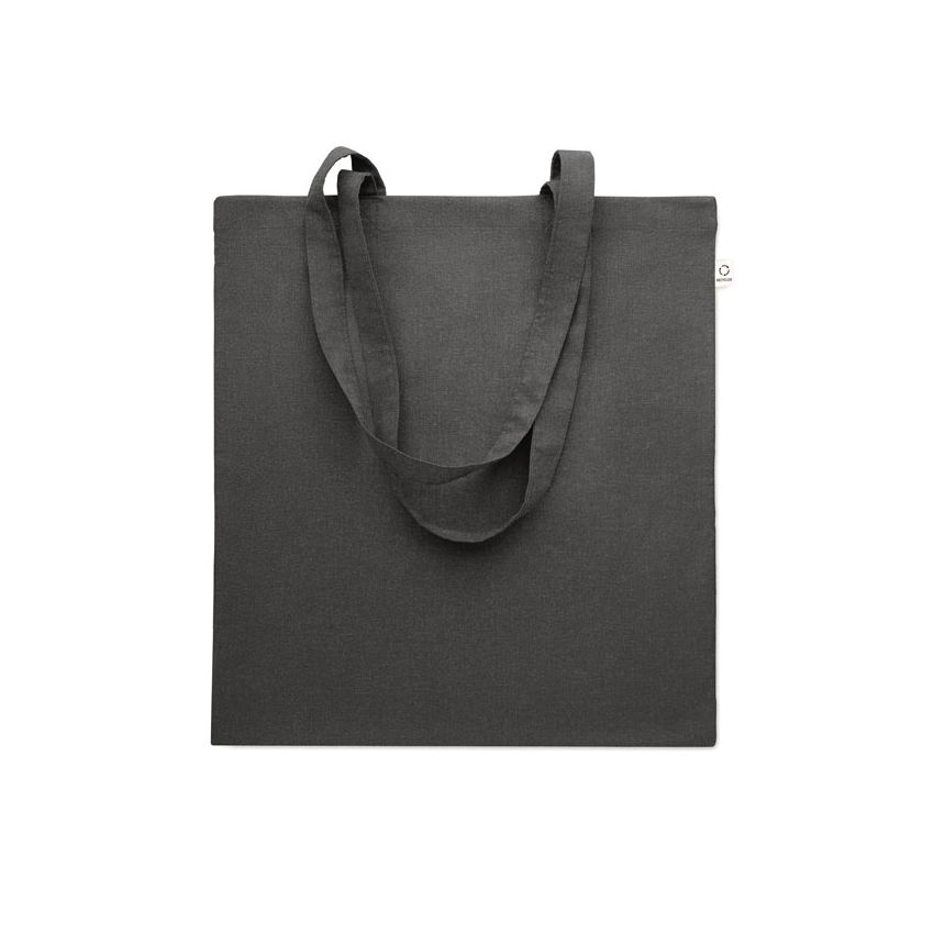 Bolsa de compras de algodón reciclado