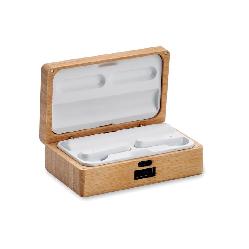 Auriculares TWS con micrófono