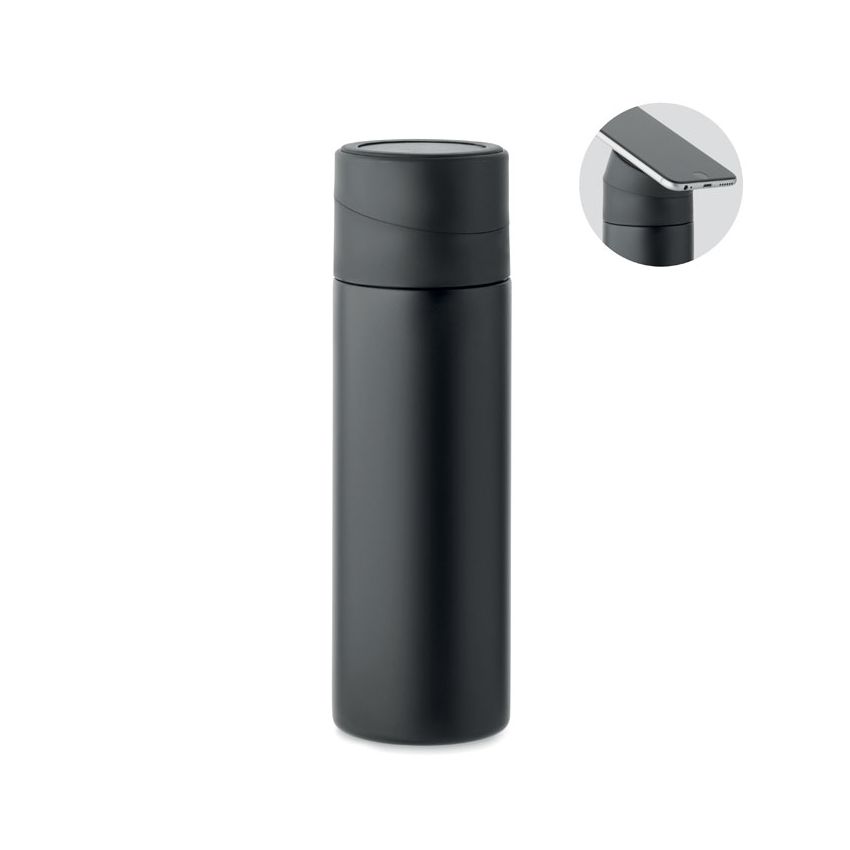 Double wall bottle 420ml.