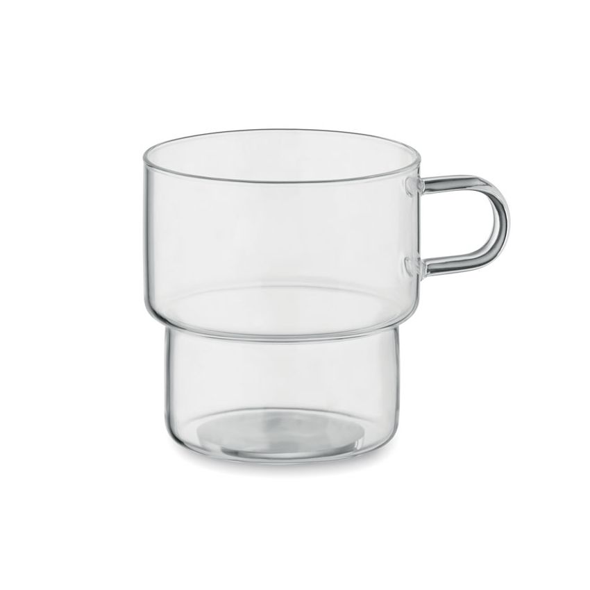 Taza de borosilicato. 300 ml