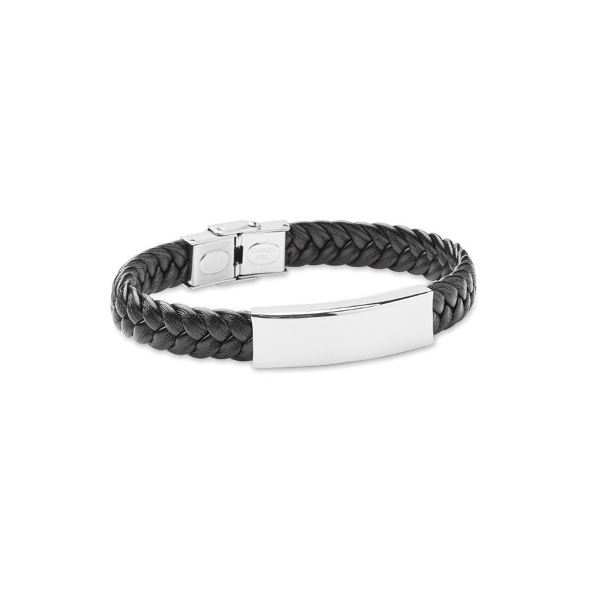 Pulsera de piel sintética