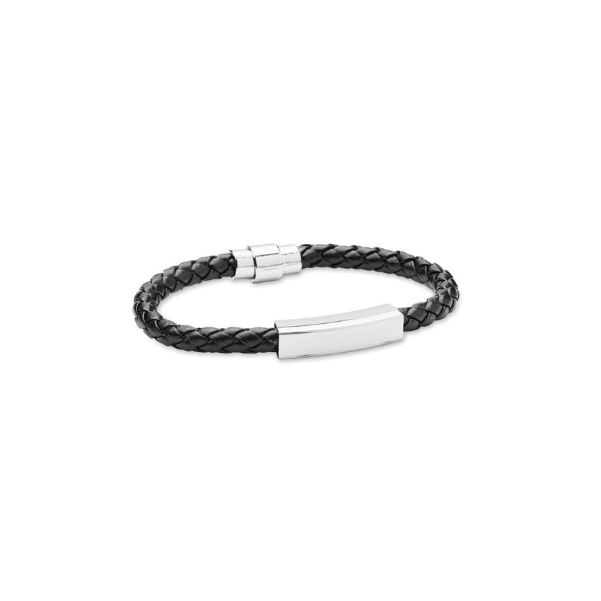 Pulsera de piel sintética