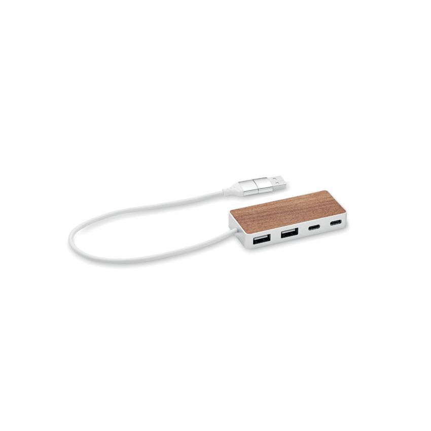 HUB USB de 4 puertos