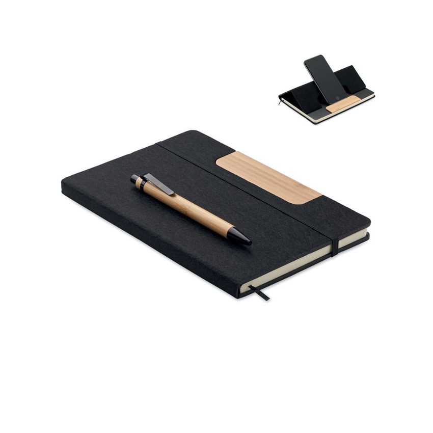 Set de cuadernos A5 RPET