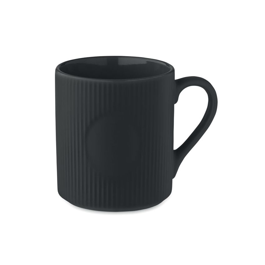 Taza de cerámica mate 340 ml