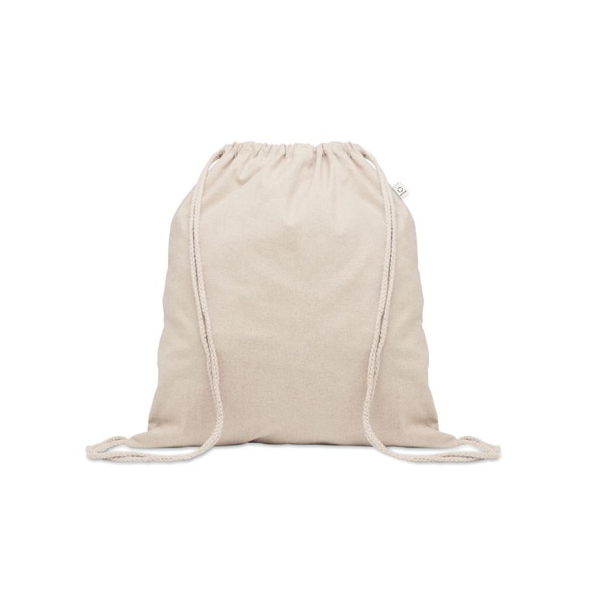 Bolsa de algodón reciclado