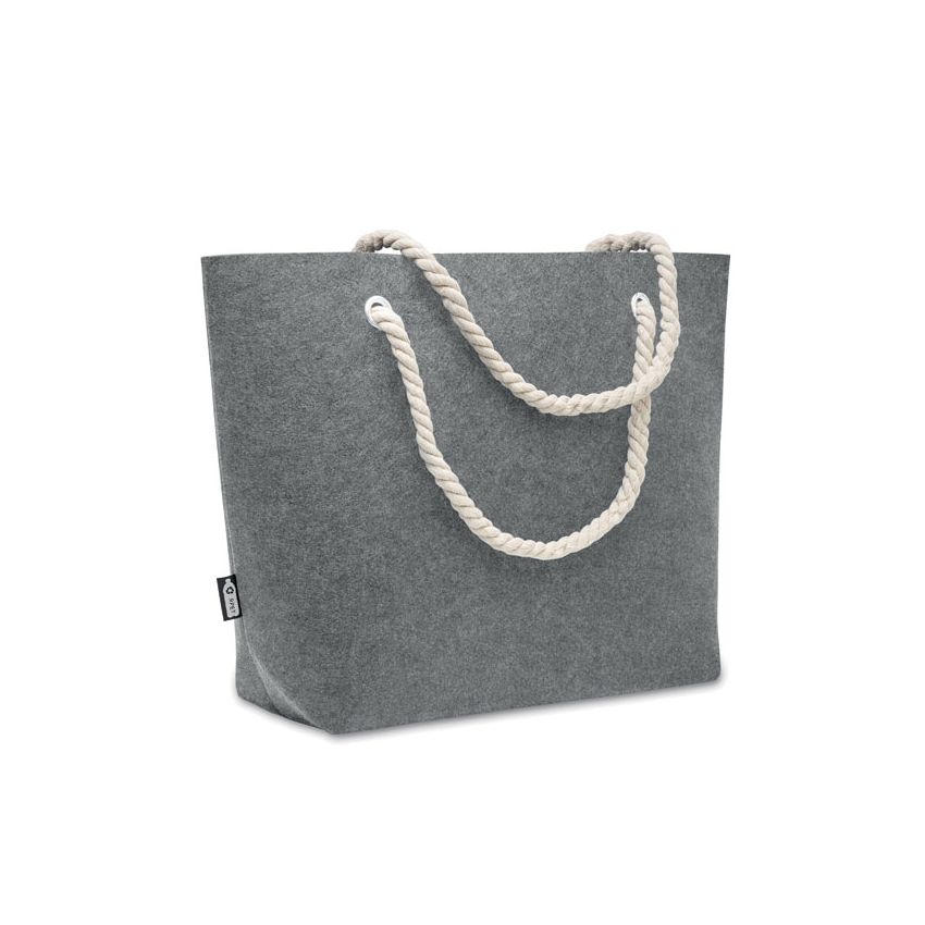 Bolso de playa de fieltro RPET