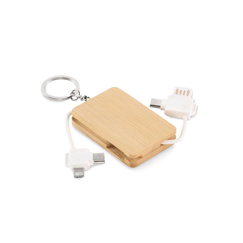 Cable de carga llavero