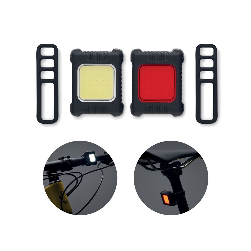 Luces recargables para bici
