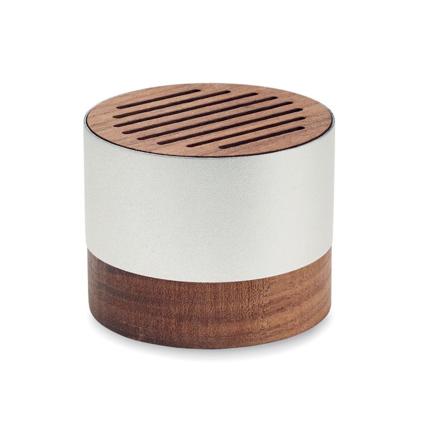 Altavoz de aluminio reciclado