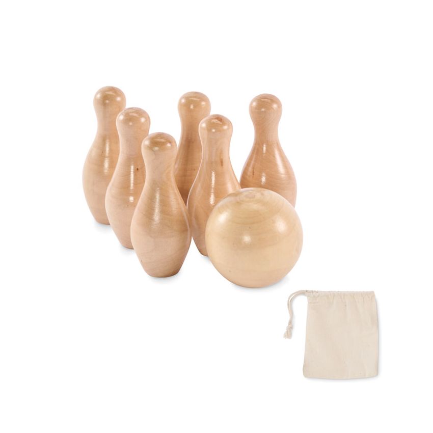 Minijuego de bolos de madera