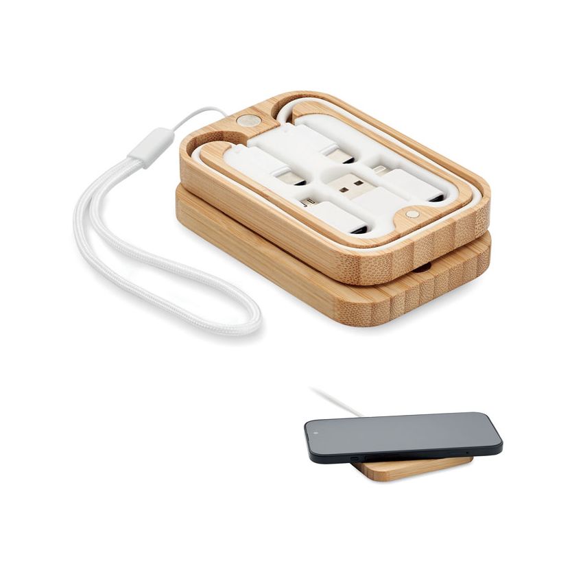 Cargador inalámbrico de 15 W