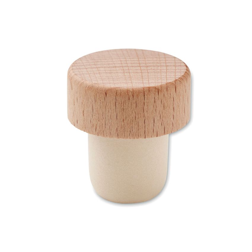 Tapón de botella de madera