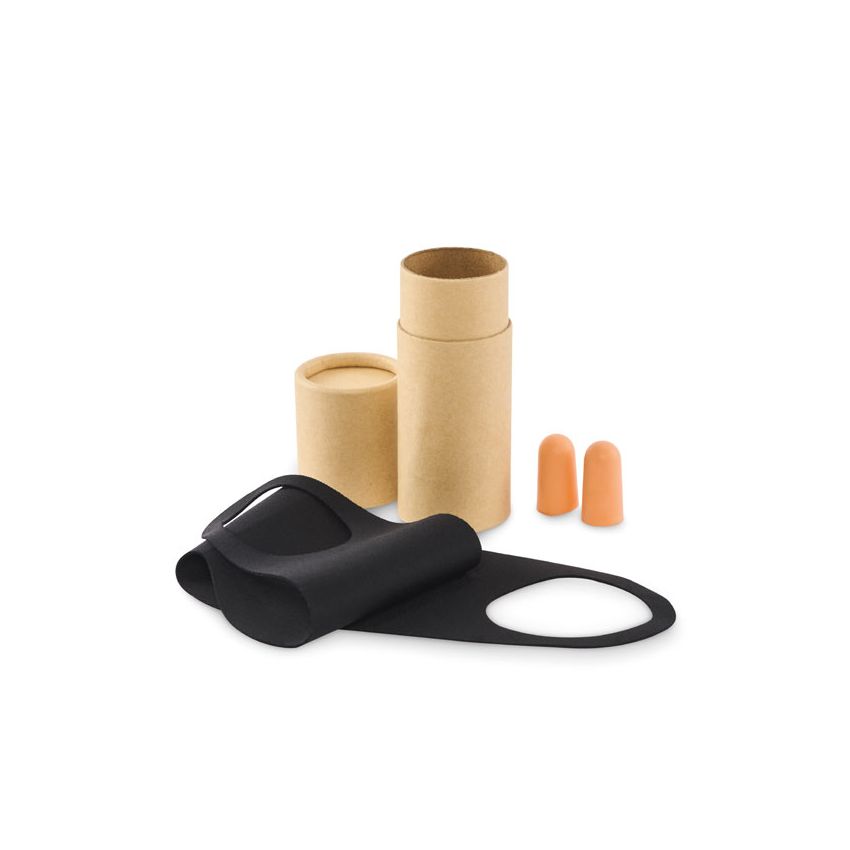 Travel set in a box