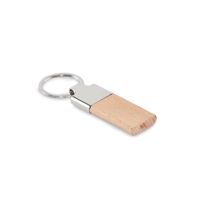 Llavero de madera