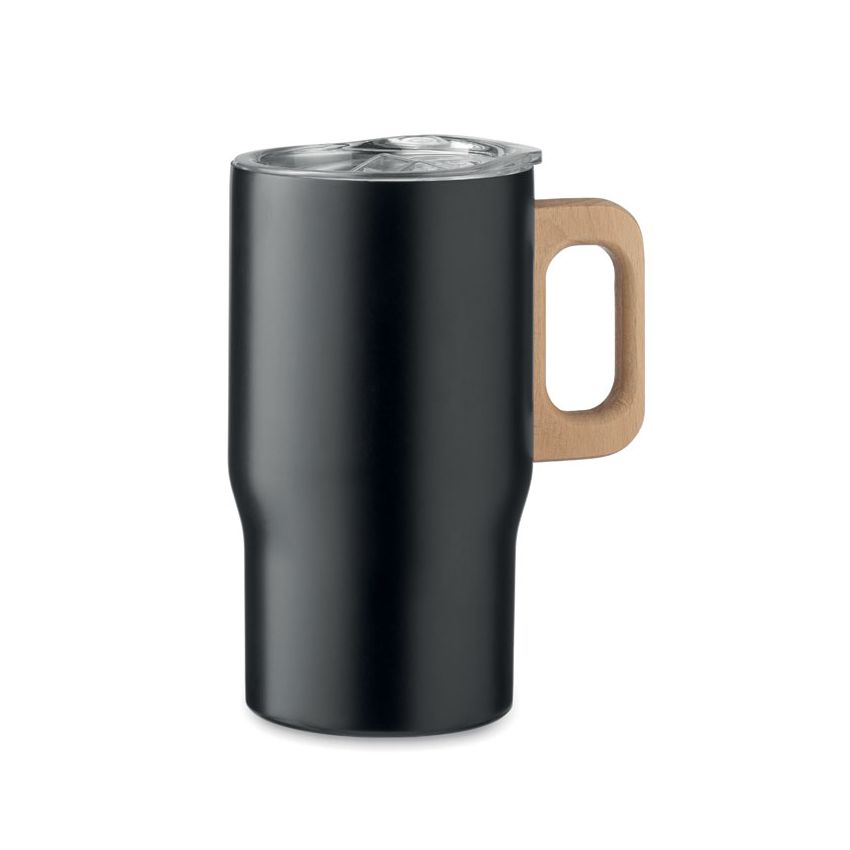 Doble vaso de pared 350 ml