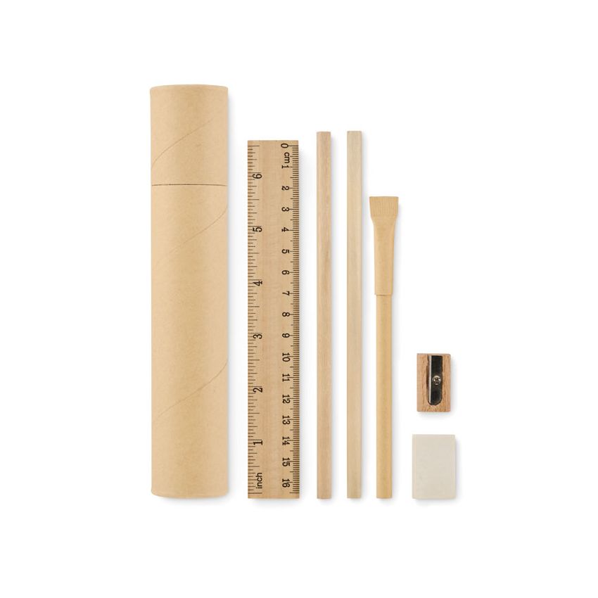 Case writing set