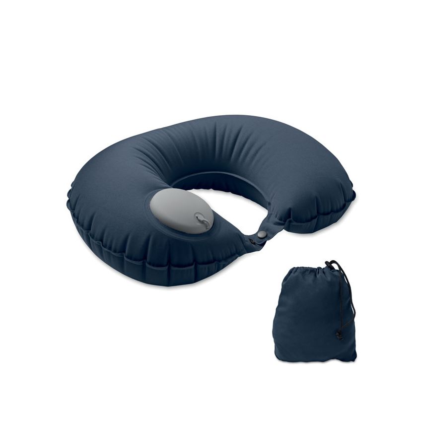 Cojín de viaje inflable