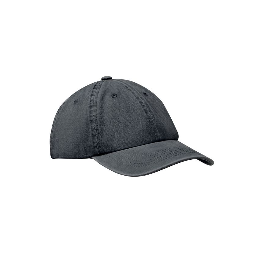 Gorra de 6 paneles 265 g/m²