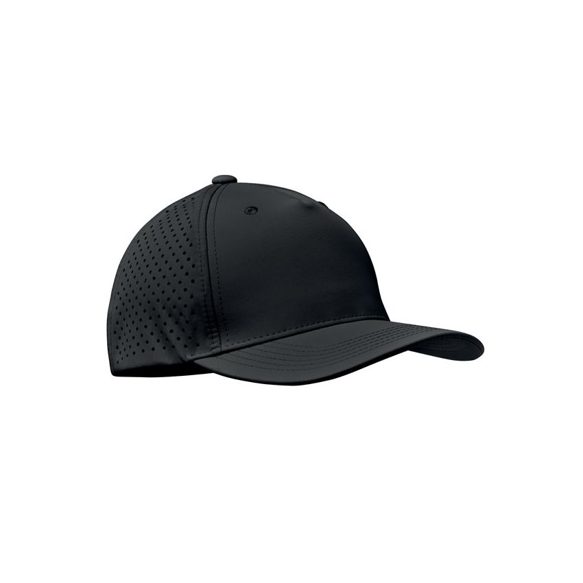 Gorra de 5 paneles 130 g/m²