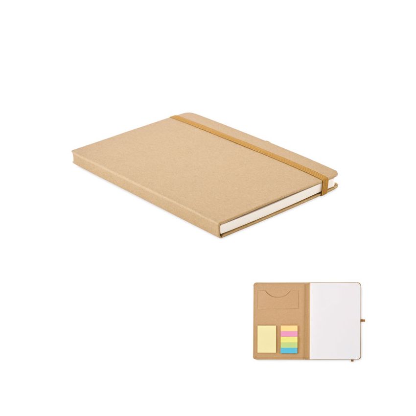 Set de papel reciclado A5