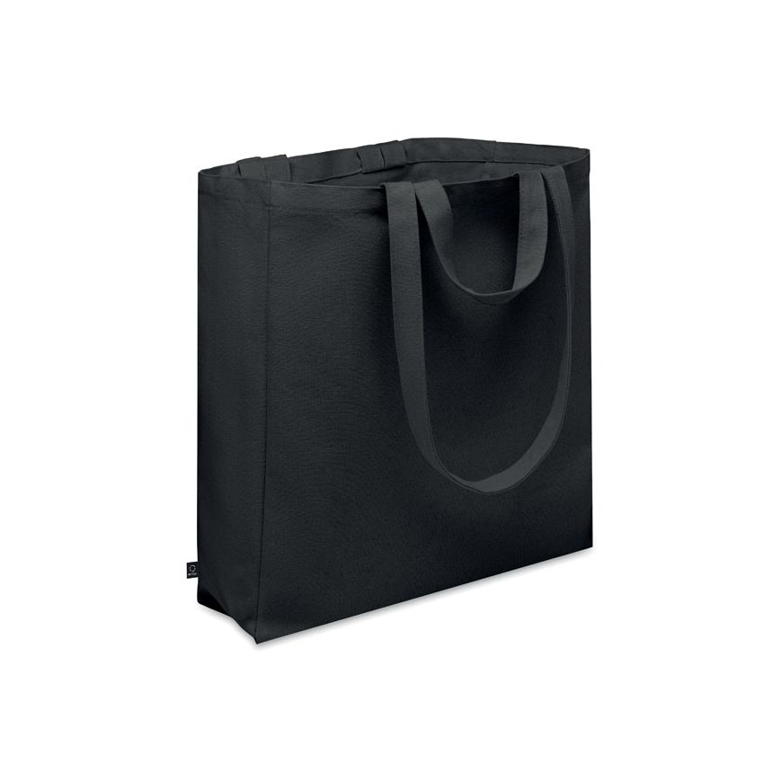 Bolsa de compras de algodón reciclado