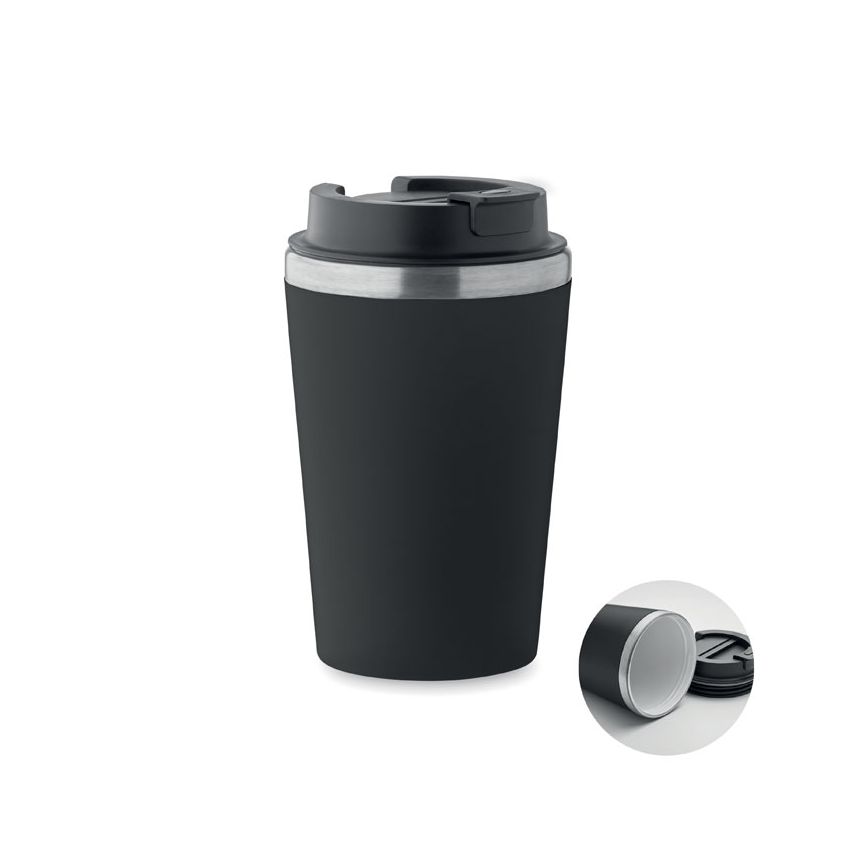 Vaso con interior cerámico 350 ml