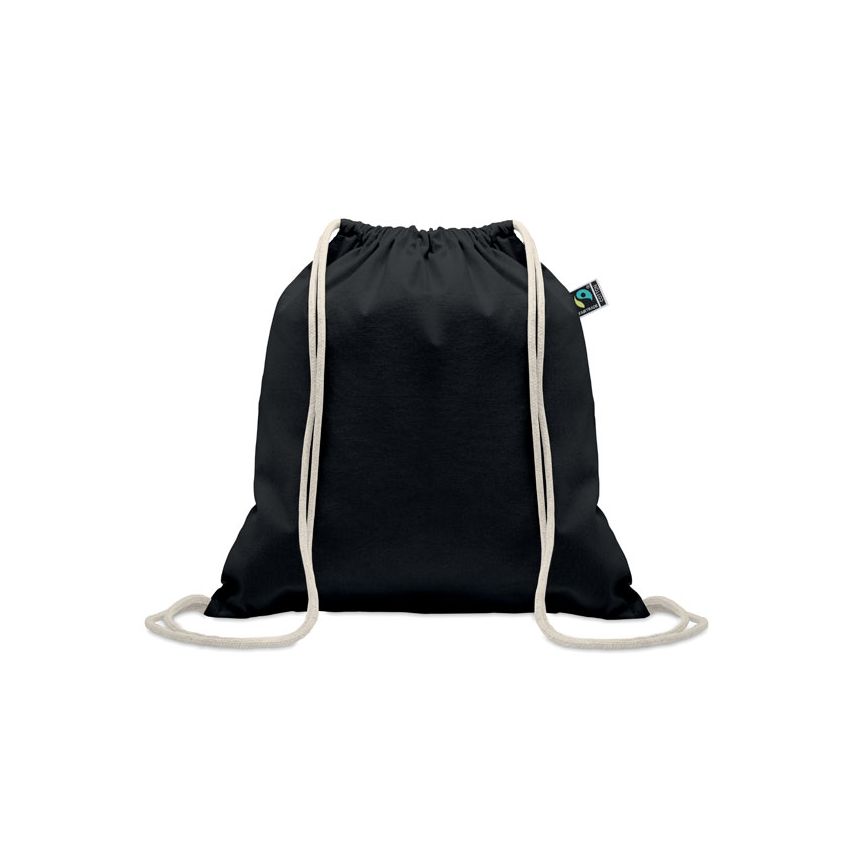 Bolsa con cordón Fairtrade