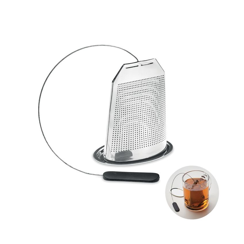 Filtro de té de acero inoxidable