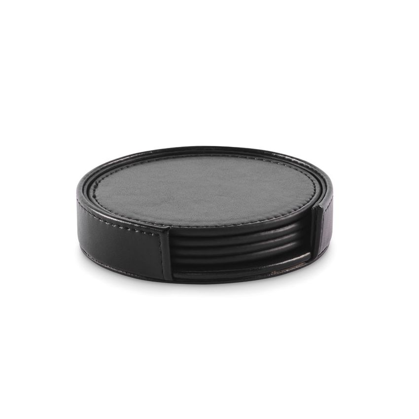 4 bases para vasos en PU